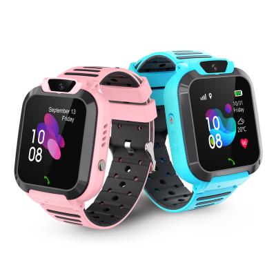 China Wifi cheap Child Watch Fitness Clock GPS OEM IPS Kids Smart Watch  with gps for sale