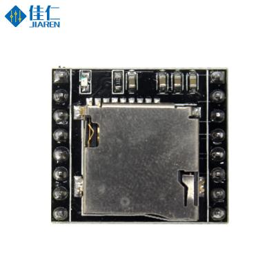 China Electronic Sound Products Mini MP3 DFPlayer Module U Disk Audio Voice Module Board with TF Card for Voice Tips of Public Occasion for sale