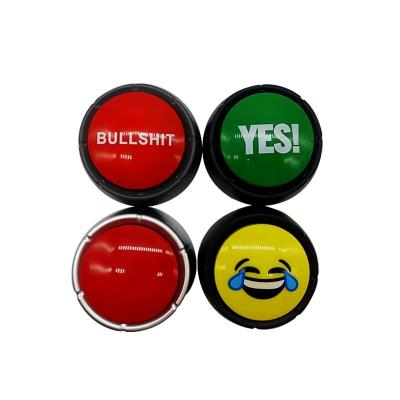 China Dog Training Game Custom Funny Ringtone Factory Supply Dog Button Recorder Multicolor Recordable Training Button for sale