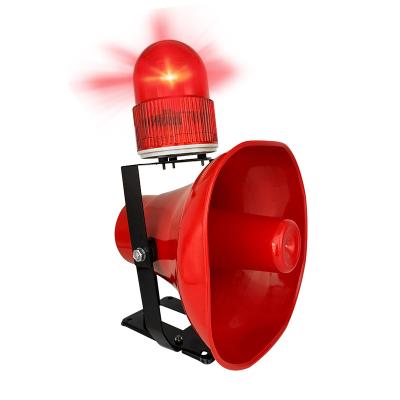 China JQE877 50w High Brightness Sound and Light Control Signal Security Alarm with Alarm Strobe Siren JQE877 for sale