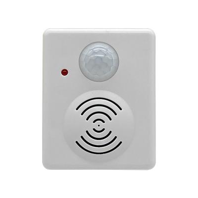 China Modern Infrared Human Body Induction Motion Detection Alarm Voice Reminder Player For Welcome Doorbell for sale