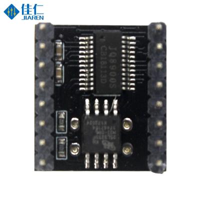 China JQ8900-16P 8M Serial Control MP3/WAV 20.32*15.5mm Output Sound Voice Module Board for sale