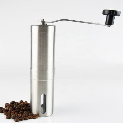 China Home Use Stainless Steel Manual Coffee Grinder for sale