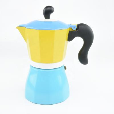 China Aluminum Aluminum Espresso Coffee Maker Home Pod Coffee Makers Kitchen Accessories for sale