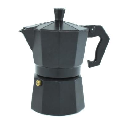 China Hotel Pengrui Kitchen Appliances 6 Cups Aluminum Coffee Maker Pot Mocha Vacuum Capsule for sale