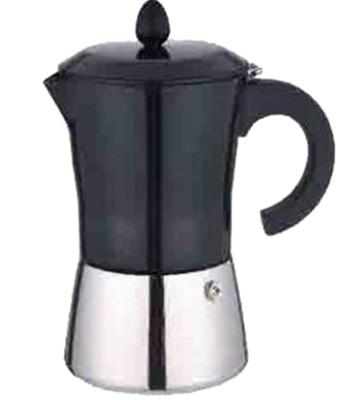 China Italy Espresso Aluminum Stainless Steel Professional Wholesale Coffee Maker for sale