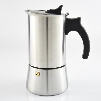 China 304 Stainless Steel Italy Espresso Wholesale Classic Coffee Maker for sale