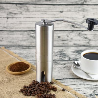 China CLASSIC Portable Manual Coffee Grinder Stainless Steel Conical Burr Hand Coffee Bean Grinder for sale