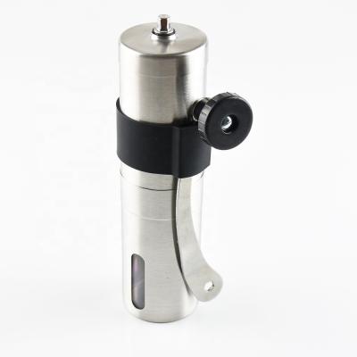 China Home Use Manual Coffee Grinder Ceramic Burr Stainless Steel Coffee Mill for sale