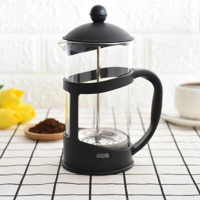 China Coffee / Tea French Press Black Coffee Glass Plunger for sale