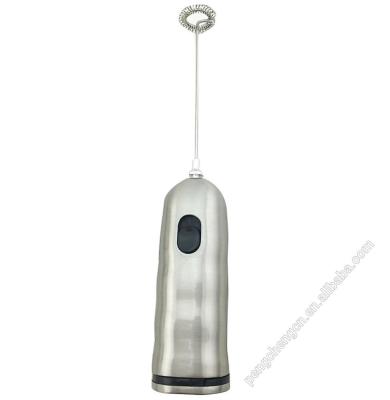 China Pengrui Stainless Steel Sustainable Electric Milk Frother for sale