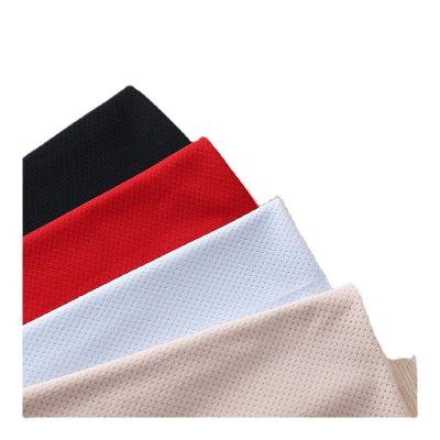 China New Fabric Breathable Double Side Stitch Nylon Ventilation Elastic Fabric Yoga Underwear Knitted Fabric for sale