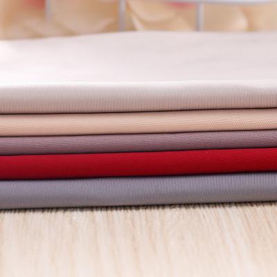 China Wicking High Elastic Breathable Nylon Spandex Fabric Yoga Sport Wear Clothing Double Sided Fabric for sale