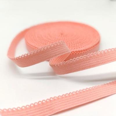 China Fashion Elastic Nylon Spandex Lace Elastic Band for Underwear Waistbands Strap for sale