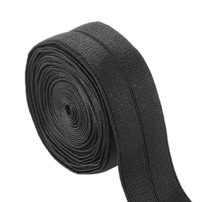 China Factory direct sales popular elastic nylon webbing accessories 2cm clothing elastic band for sale