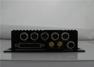 Китай G-датчик рекордера GPS передвижной DVR стабилизированного канала H.264 4, шина DVR продается