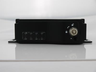 China H.264 3G / 4G Mini Mobile DVR 4CH MDVR PTZ 1080P With GPS G-Sensor for sale