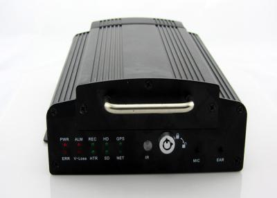 Chine télévision en circuit fermé de WIFI mobile DVR de carte d'écart-type du disque dur 3G pour la surveillance, 16CH DVR mobile à vendre