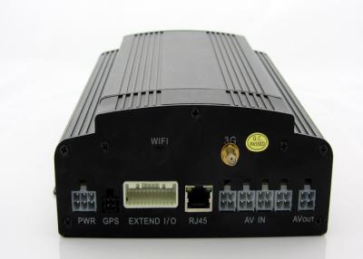 Chine carte d'écart-type de 4CH HDD H.264 DVR mobile GS5000 avec la détection de mouvement de production d'alarme à vendre