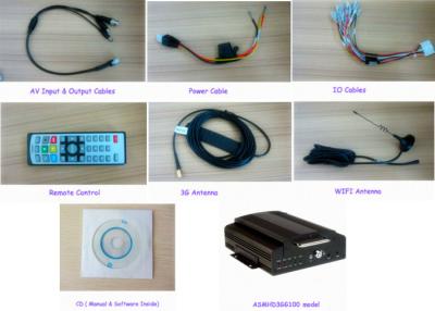 Cina Mini cellulare DVR per i veicoli, bus DVR di Manica della carta 4 di deviazione standard di HDD WIFI in vendita