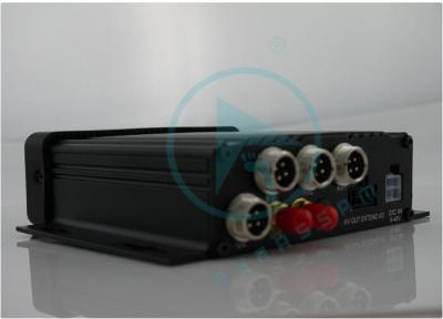 China Surveillance 3G Mobile DVR For Vehicle , CCTV Car Mobile DVR CE , FCC , Rhos for sale