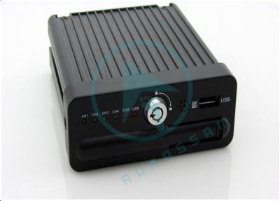 China High Resolution Dual Cord 3G Mobile DVR , Wireless 4G 3G SD Card Mobile DVR for sale