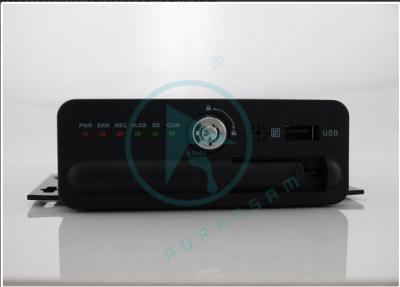 China Wirtschaftlicher Minizwei Sd-Karte 3G mobiler DVR G-Sensor GPS optional, LKW-Auto DVR zu verkaufen