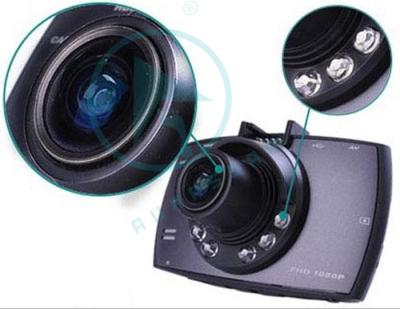 China 12V 30fps Car Video Camera Recorder 5.0M Megapixel Hi-Fi Color Wide-angle Lens for sale