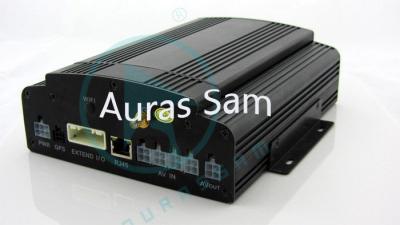 China Girocompás-Sensor móvil del disco duro del registrador de la tarjeta 3G DVR del SD, coche móvil DVR en venta