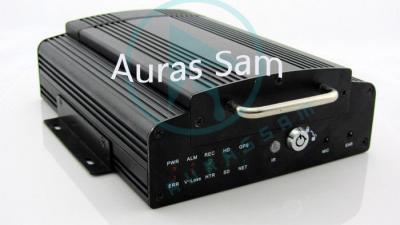 China Fps móviles/120fps/50fps del BORDE 100 SD de la tarjeta inalámbrica DVR HDD GPRS de H.264 3G en venta