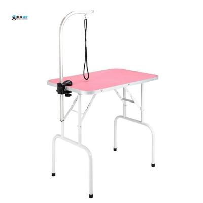 China High Quality Viable Size Adjustable Pet Cat Grooming Table With Arm Accessory for sale