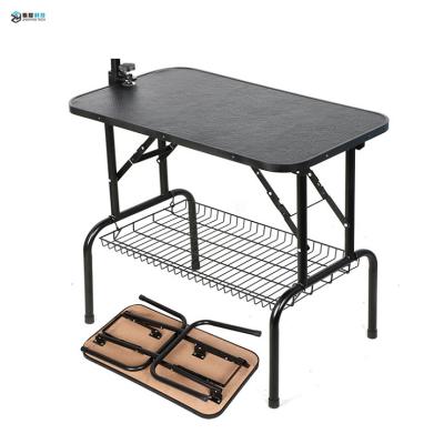 China Super Markets Large Quality Professional Pet Dog Cat Sustainable Foldable Grooming Table GT-202S for sale