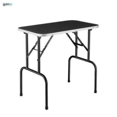 China Viable Professional Manufacturer Dog Grooming Portable Folding Table GT-202A for sale