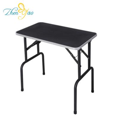 China Sustainable Folding Portable Pet Grooming Table ZHENYAO GT-202 Dog Grooming Table for sale