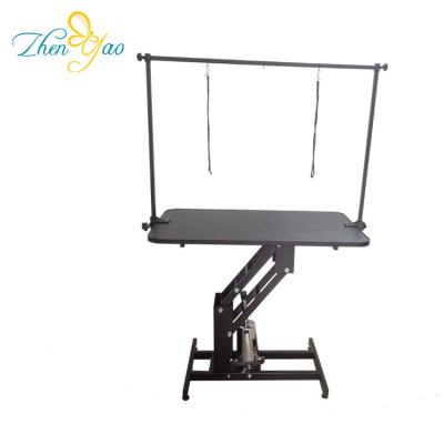 China Durable Durable Heavy Duty Hydraulic Pet Grooming Lift Stable Table For Large Size for sale