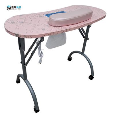 China Modern Concise Style Manufacturers Selling Luxury Salon Beauty Manicure Table Nail Desk for sale