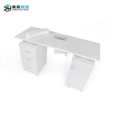 China New Modern High Quality Model Manicure Table Nail Desk Salon Furniture MT-210P for sale