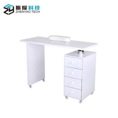 China Modern factory direct nail table manicure table salon furniture for sale