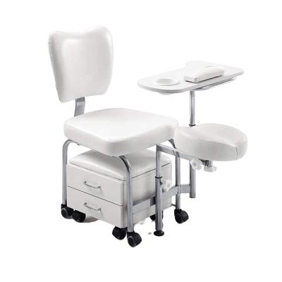 China Modern European style of beauty nail manicure table and chair set for sale