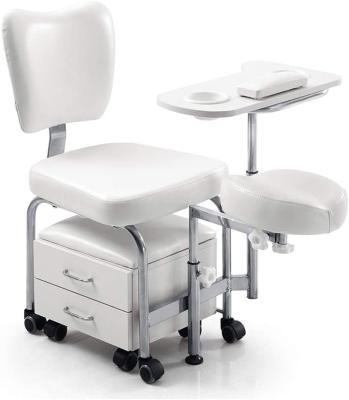 China Modern European style of beauty nail manicure table and chair set for sale