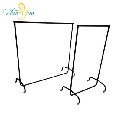 China Personal property; combination iron frame heavy duty stable movable clothes drying rack with easy assemble for sale