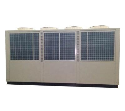 China Air Conditioning Newest Design Integrated Industrial Air Cooled Screw Water Chiller HVAC System For Pharmaceuticals for sale