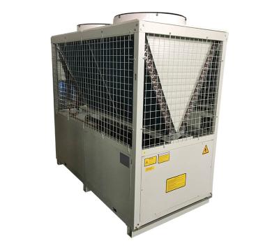 China Titanium Hotels Seawater Air Cooled Water Chiller For Aquaculture for sale