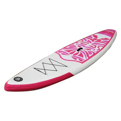 China PVC Unisex Professional Single Outdoor Adult Paddle Summer Inflatable Surfboard for sale