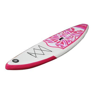 China Factory Supply Unisex High Quality PVC Material Portable Inflatable Paddle Surfboard for sale