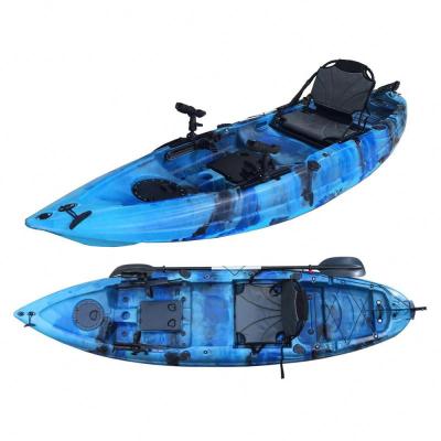 China Kayak Factory Kayak Sit On Top Fishing Boats Factory 10.8' Paddle Stadium Seat Rowing Kayak Fishing Boats for sale