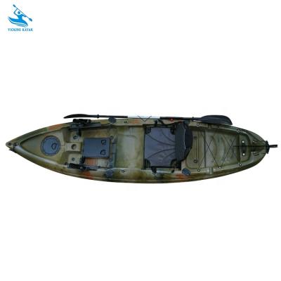 China Fishing Kayak One Adult And One Kid Seat Kayak Double Seat Kayak Sit On Top Fishing Kayak for sale