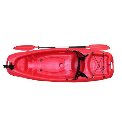 China LLDPE Or HDPE Kids Kayak Paddle Kayak Cheap Light Weight Kayak Single Boy One Good for sale