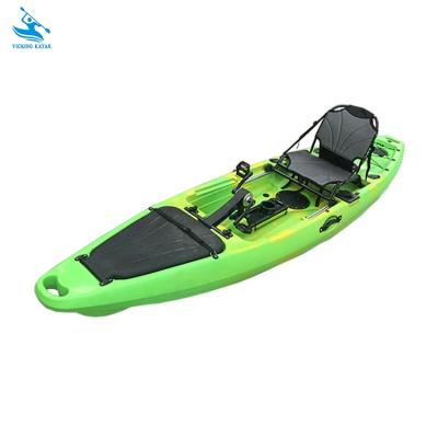 China LLDPE or HDPE Fishing Kayak Pedal Drive Sit On Top Single Pedal Kayak Foot Pedal for sale