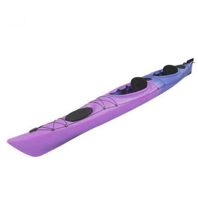 China USA sea kayak double pedal fishing ocean kayak LLDPE or HDPE for sale sea kayak for sale